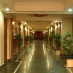 Hotel Madhuban corridor