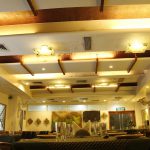 Dining tables at Rasoi restaurant